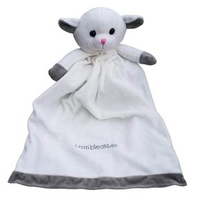 img 4 attached to 🐑 Lambie & Me Snuggle Buddie: The Perfect Security Blanket and Plush Toy for Your Little One