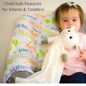 img 2 attached to 🐑 Lambie & Me Snuggle Buddie: The Perfect Security Blanket and Plush Toy for Your Little One