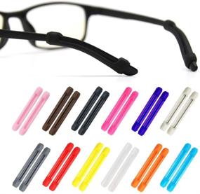 img 3 attached to 👓 Alamic Eyewear Retainer: Durable Silicone Eyeglass Holder for Secure All-Day Comfort