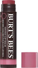 img 4 attached to 💄 Burts Bees Hibiscus Tinted Lip Balm: 100% Natural, Enhanced with Shea Butter &amp; Botanical Waxes - 1 Tube