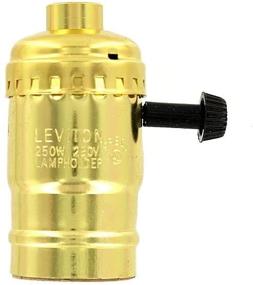 img 1 attached to 💡 Leviton 7090 PG Инкандесцентный патрон 2 нити: эффективное осветительное решение для множества приложений с несколькими нитями