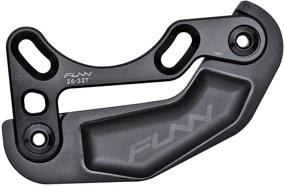 img 4 attached to 🚲 Funn Zippa Lite Bash Guard: Ultimate 26-32T Chainring Protector for Mountain Bikes with ISCG05 Mount