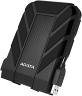 💧 adata hd710 pro 1tb usb 3.1 ip68: the ultimate waterproof, shockproof, and dustproof ruggedized external hard drive logo