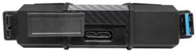 img 2 attached to 💧 ADATA HD710 Pro 1TB USB 3.1 IP68: Бескомпромиссно водонепроницаемый, устойчивый к ударам и пыли, усиленный внешний жесткий диск