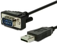 адаптер высокой скорости usb к последовательному порту rs-232 gearmo с чипом ftdi - подключение и воспроизведение для windows 10/7 (32/64 бит) логотип