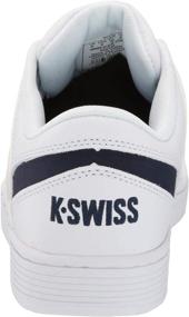 img 2 attached to K Swiss Ramli Court Sneaker White Men's Shoes for Fashion Sneakers