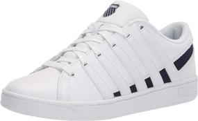 img 4 attached to K Swiss Ramli Court Sneaker White Men's Shoes for Fashion Sneakers