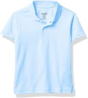 chaps school uniform performance sleeve boys' clothing ~ tops, tees & shirts logo