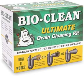 img 2 attached to Bio-Clean Ultimate Drain Cleaning Kit: All-Natural & 100% Guaranteed to Clean Drains, Septic Tanks, and Grease Traps! No Caustic Chemicals, Removes Fats, Oil, and Grease. Complete System Cleansing!