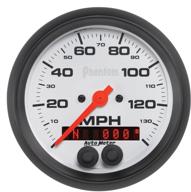 🚗 auto meter 5880 phantom gps speedometer: accurate and user-friendly 3.375 in. logo