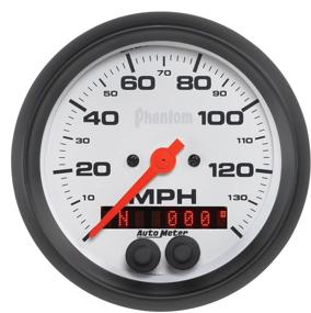 img 1 attached to 🚗 Auto Meter 5880 Phantom GPS Speedometer: Accurate and User-Friendly 3.375 in.