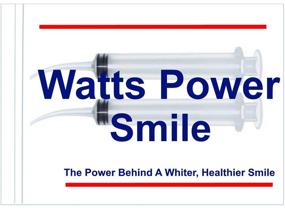 img 1 attached to 💦 Watts 2 Large Syringe Oral Irrigators for Deep Oral Cleaning - Ideal for Crowns, Bridges, Oral Pockets, and More - 12ml Capacity