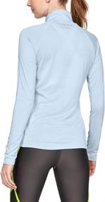 img 3 attached to 🏃 Stay Comfortable and Stylish with Under Armour Women's Tech Twist ½ Zip Long Sleeve Pullover