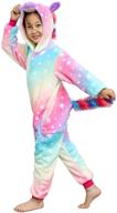 🦄 stylish & vibrant colorful unicorn onesie pajamas - yinhexingkong xin logo