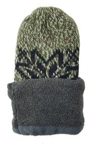 img 1 attached to Bruceriver Snowflake Thinsulate Size XL Men's Accessories in Gloves & Mittens