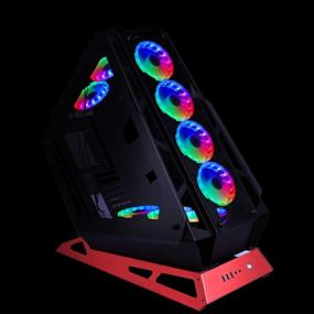 img 3 attached to GIM 120mm RGB Case Fans 3 Pack: Ultimate Cooling and Lighting Solution for PC Computer