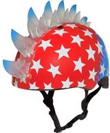 🌈 protective and stylish: raskullz mohawk toddler 3+ and child 5+ helmets logo