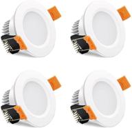 recessed lighting dimmable retrofit downlight logo