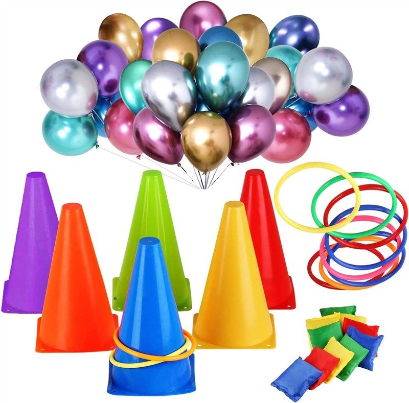 eocolz carnival plastic birthday supplies 로고