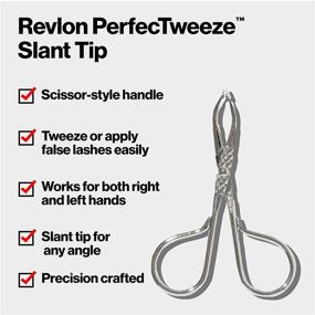 img 3 attached to Revlon 309972322104 Perfectweeze Slant Tip