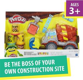 img 3 attached to 🚧 Safe, Non-Toxic 2oz Play Doh Construction Set - Exclusive offer