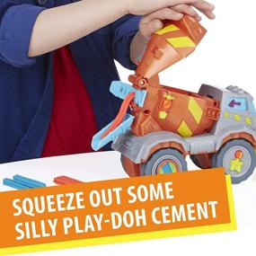 img 2 attached to 🚧 Safe, Non-Toxic 2oz Play Doh Construction Set - Exclusive offer