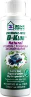 🌿 home grown ponics 96026 instant d-klor natural dechlorinator - effective 4-ounce solution logo