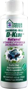 img 1 attached to 🌿 Home Grown Ponics 96026 Instant D-Klor Natural Dechlorinator - Effective 4-Ounce Solution