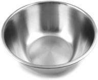 🥣 fox run large mixing bowl - ideal for baking & food prep - 14.25 x 14.25 x 6.25 inches - metallic finish logo