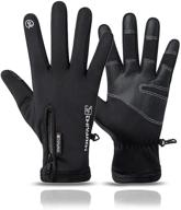 🚴 enhance your cycling experience with weitars touchscreen waterproof thermal cycling gloves logo