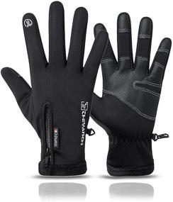 img 4 attached to 🚴 Enhance Your Cycling Experience with Weitars Touchscreen Waterproof Thermal Cycling Gloves