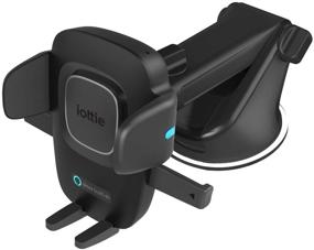 img 4 attached to iOttie Easy One Touch Connect Pro (New) - Gen 2 - Hands Free Alexa in Your Car - Car Mount Phone Holder with Alexa Built in for iOS & Android, MFi Certified, Universal: A Review