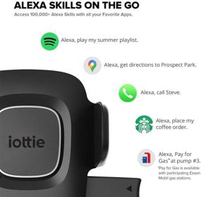 img 2 attached to iOttie Easy One Touch Connect Pro (New) - Gen 2 - Hands Free Alexa in Your Car - Car Mount Phone Holder with Alexa Built in for iOS & Android, MFi Certified, Universal: A Review