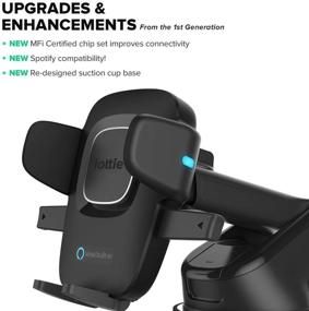 img 3 attached to iOttie Easy One Touch Connect Pro (New) - Gen 2 - Hands Free Alexa in Your Car - Car Mount Phone Holder with Alexa Built in for iOS & Android, MFi Certified, Universal: A Review