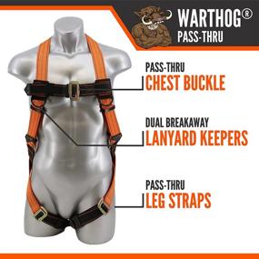 img 2 attached to 🔒 Enhancing Safety and Convenience: Introducing the Warthog Universal Harness Pass Thru Buckles