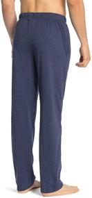 img 2 attached to Ultimate Comfort: Explore Calvin Klein Chill Lounge Heather Men's Clothing