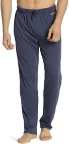 img 3 attached to Ultimate Comfort: Explore Calvin Klein Chill Lounge Heather Men's Clothing