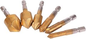 img 3 attached to Baitaihem Degree Countersink 6Mm 19Mm Automatic