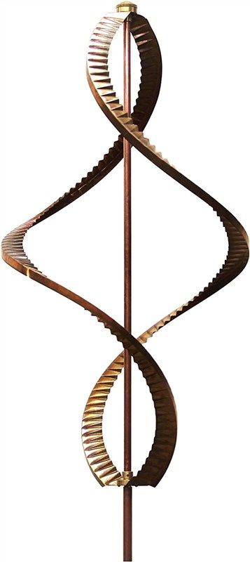 stanwood wind sculpture kinetic spinner 로고
