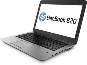 img 2 attached to 💻 Renewed HP EliteBook 820 G1 12.5in Laptop with Intel Core i5-4300U 1.9GHz, 8GB RAM, 500GB HDD, Windows 10 Pro 64bit