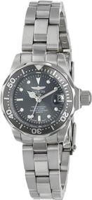 img 4 attached to Invicta Women's Pro Diver Silver Watch - Swiss Quartz Analog Display (Model 14984)