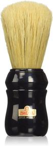 img 4 attached to 🪒 Black Omega Pure Bristle 10049 Shaving Brush - Enhance Your Shaving Experience