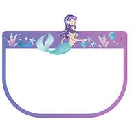 🧜 mermaid comfortable shields by ppe advantage логотип