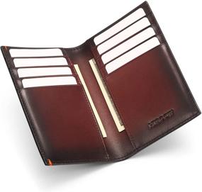 img 2 attached to 👜 Spacious HISCOW Business Holder: Perfect Organizer for Men's Accessories