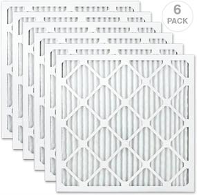 img 3 attached to 🌬️ Ultimate Air Filtration: AIRx HEALTH 20X20X1 Pleated Filter for Enhanced Indoor Wellness