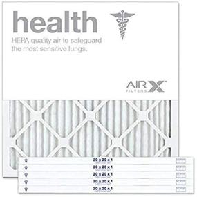 img 4 attached to 🌬️ Ultimate Air Filtration: AIRx HEALTH 20X20X1 Pleated Filter for Enhanced Indoor Wellness