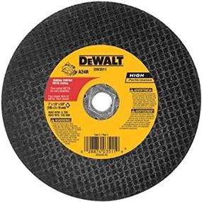 img 2 attached to DEWALT DW3511B5 Performance Cutting Abrasive