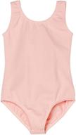 sansha girls' clothing: shanice leotard for little girls logo