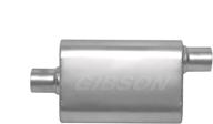 gibson performance exhaust 55162s stainless logo