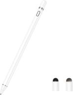 🖊️ zspeed stylus pen for apple ipad, active stylus rechargeable fine tip stylus compatible with all apple ipad, iphone, ipad pro, iphone x, android, windows, and capacitive touchscreen phones & tablets (white) logo